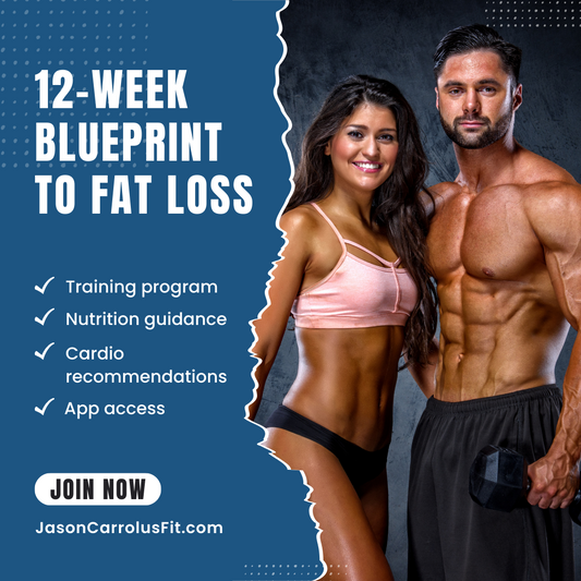 12 Week Blueprint To Fat Loss Program