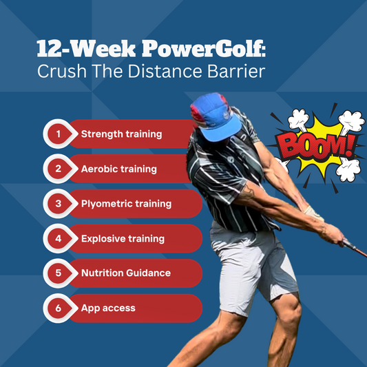 12-Week PowerGolf Program: Crush The Distance Barrier